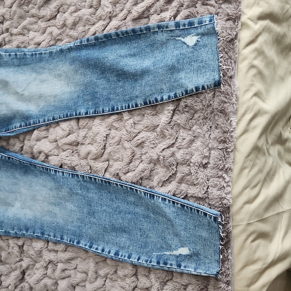 Women's BR Curvy High Rise skinny jeans - Picture 3 of 5